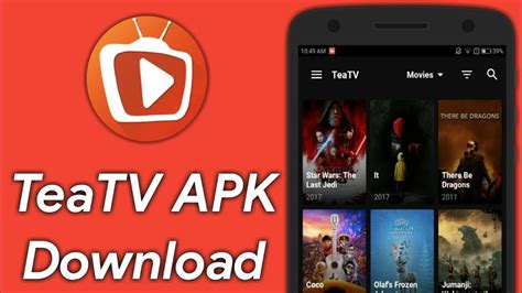 Step 3 – Download the APK. On the chosen website, locate the TeaTV Mod Apk download link. Click on the download link to save the APK file to your device. Step 4 – Install the APK. Once the download is complete, open your device’s notification panel or go to the “Downloads” folder.